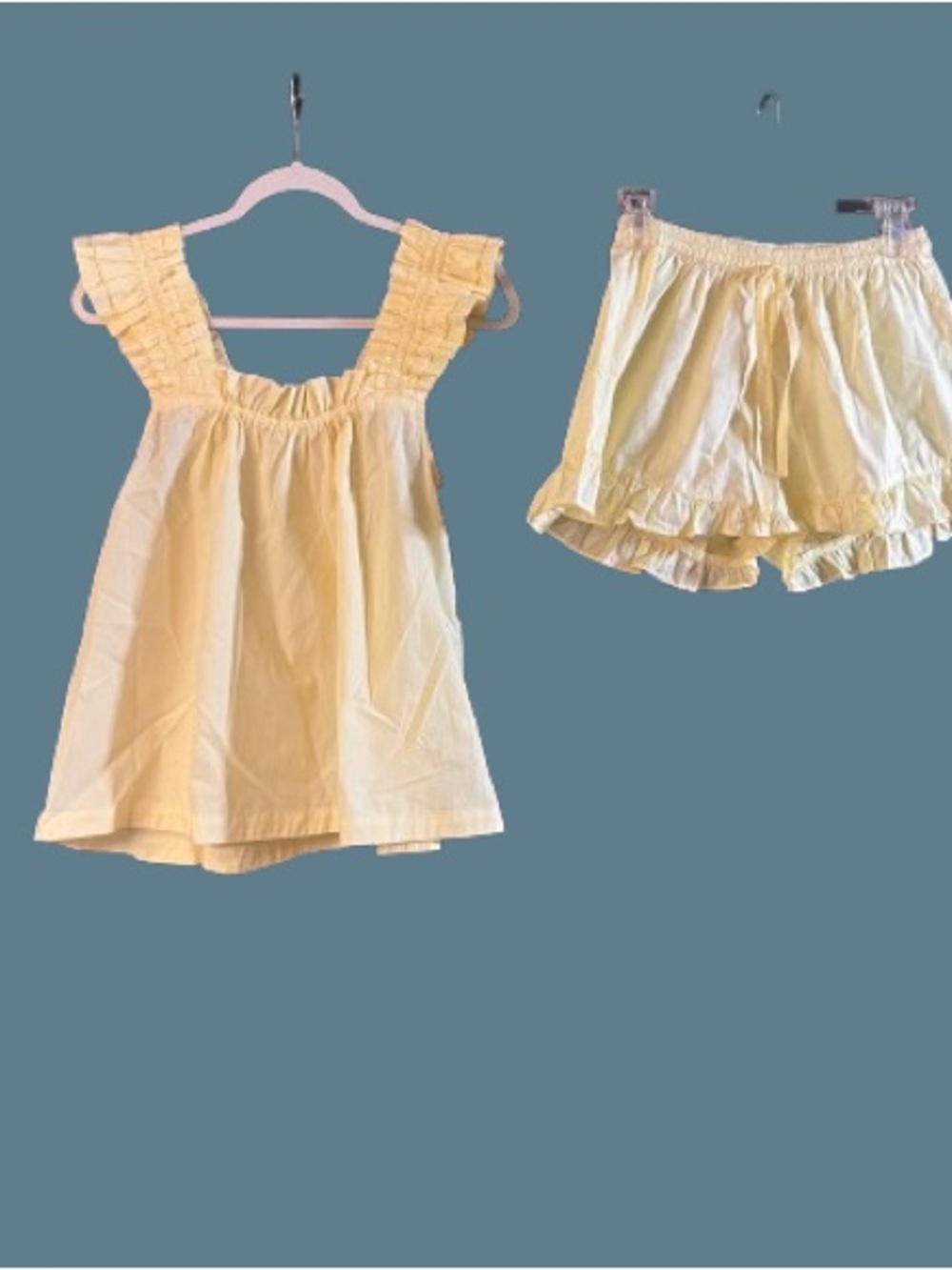 Piyama Nicolette Sleep Set Buttercup Yellow XS NWOT - Picture 6 of 9